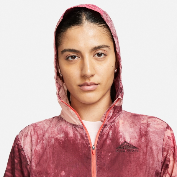 Nike Repel Jacket - Ember Glow/Burgundy Crush