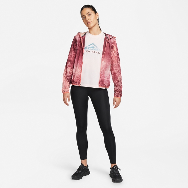 Nike Repel Chaqueta - Ember Glow/Burgundy Crush