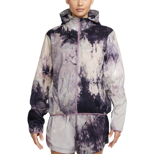 Chaqueta Running Mujer Nike Repel Chaqueta  Violet Dust/Purple Ink DX1041536