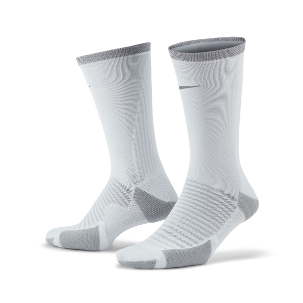 Running Socks Nike Spark Socks  White/Reflective Silver CU7200100