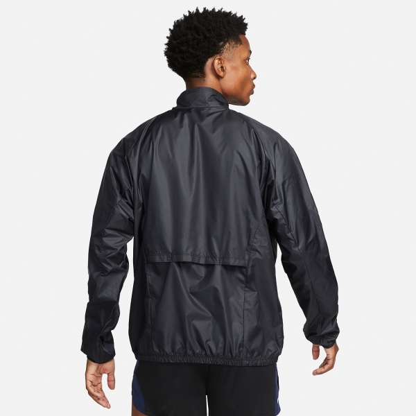 Nike Storm-FIT Track Club Jacket - Black/Midnight Navy/Summit White