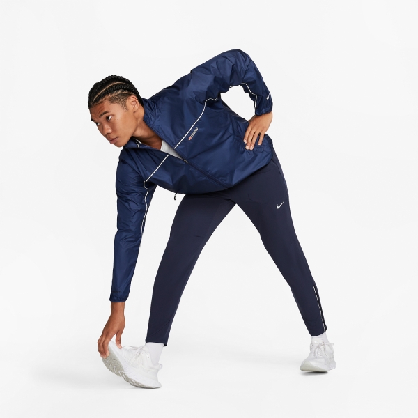 Nike Storm-FIT Track Club Jacket - Midnight Navy/Summit White