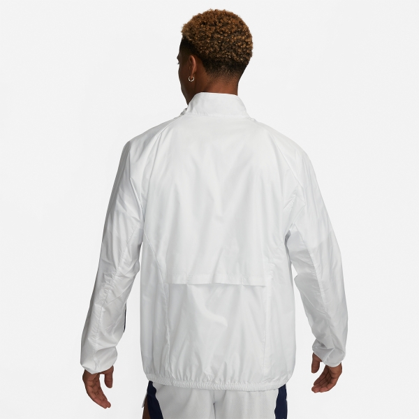 Nike Storm-FIT Track Club Jacket - Summit White/Midnight Navy/Black