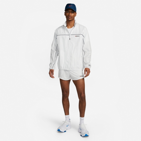 Nike Storm-FIT Track Club Jacket - Summit White/Midnight Navy/Black