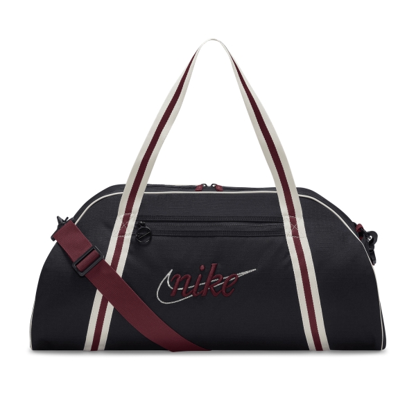 Borsa Nike Swoosh Club Borsone  Black/Sail/Night Maroon DH6863011