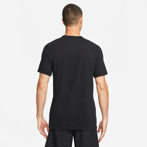 Nike Swoosh Dri-FIT T-Shirt - Black