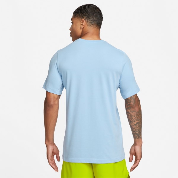 Nike Swoosh Dri-FIT T-Shirt - Cobalt Bliss