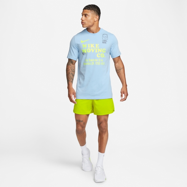 Nike Swoosh Dri-FIT T-Shirt - Cobalt Bliss