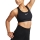 Nike Swoosh Dri-FIT Reggiseno Sportivo - Black/White