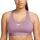 Nike Swoosh Dri-FIT Reggiseno Sportivo - Violet Dust/White