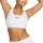 Nike Swoosh Dri-FIT Reggiseno Sportivo - White/Stone Mauve/Black