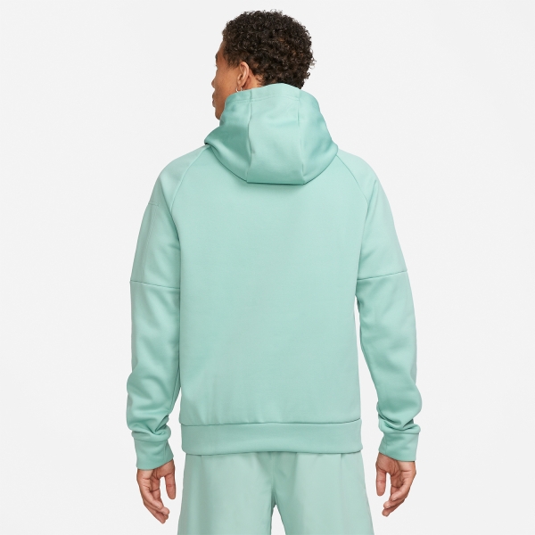 Nike Therma-FIT Swoosh Sudadera - Mineral/Light Silver/Black