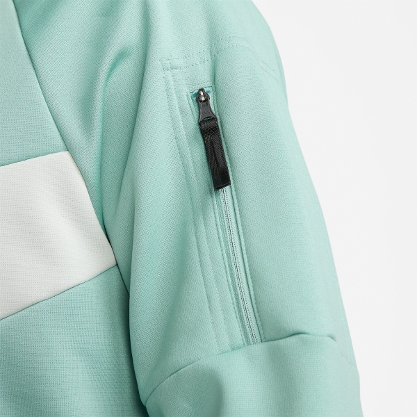 Nike Therma-FIT Swoosh Sudadera - Mineral/Light Silver/Black