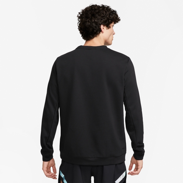 Nike Track Club Shirt - Black/Summit White