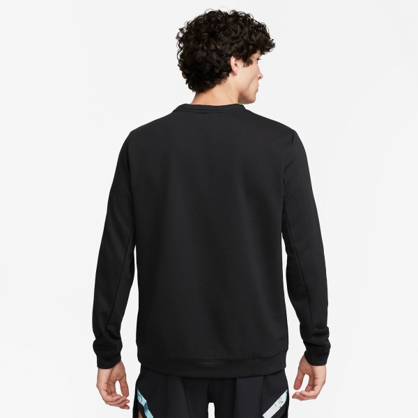 Nike Track Club Maglia - Black/Summit White