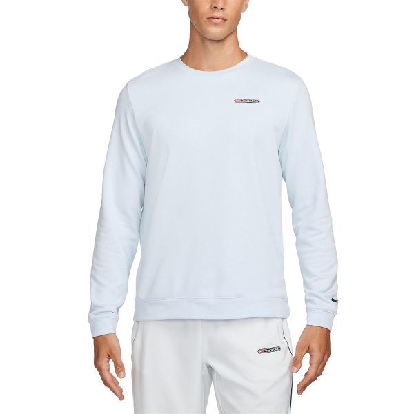 Men's Training Shirt Nike Track Club Shirt  Footbal Grey/Black FB5508085