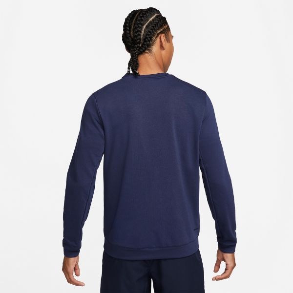 Nike Track Club Maglia - Midnight Navy/Summit White