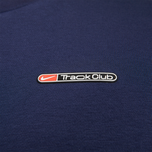 Nike Track Club Maglia - Midnight Navy/Summit White