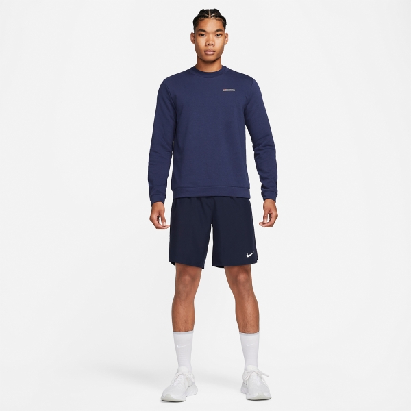 Nike Track Club Maglia - Midnight Navy/Summit White