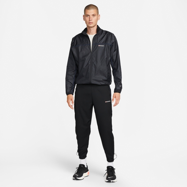 Nike Track Club Pantaloni - Black/Midnight Navy/Summit White