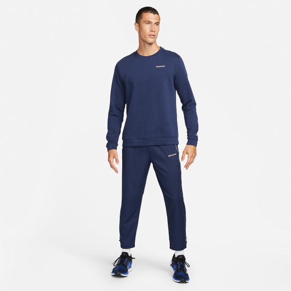 Nike Track Club Pantalones - Midnight Navy/Summit White