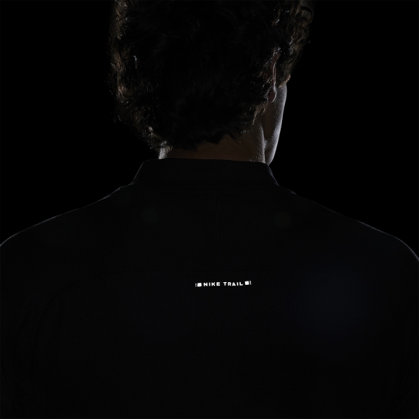Nike Trail Dri-FIT Swoosh Shirt - Black/White