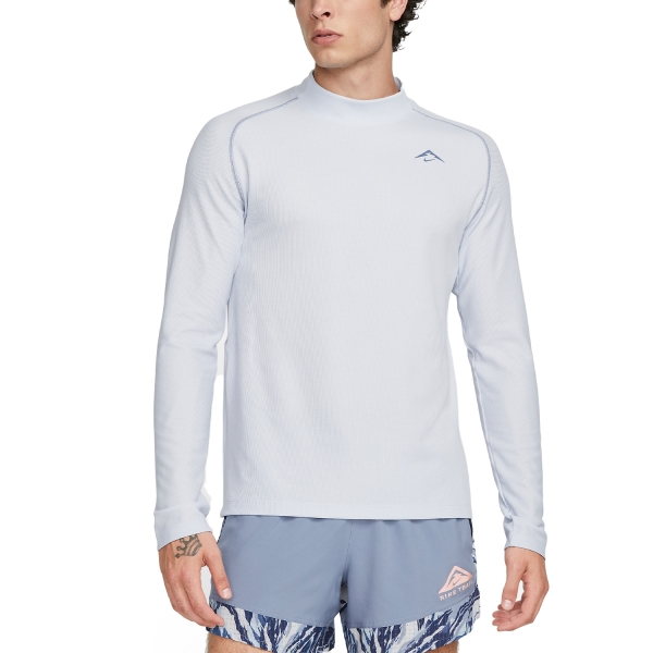 Nike Trail Dri-FIT Swoosh Shirt - Football Grey/Black