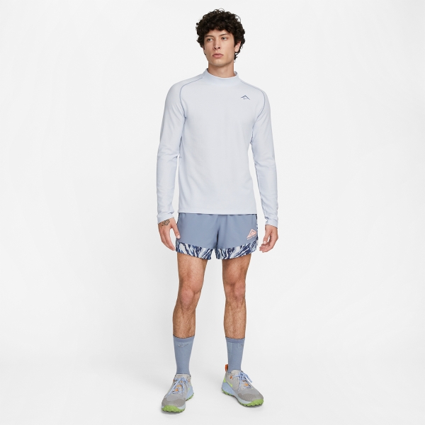 Nike Trail Dri-FIT Swoosh Shirt - Football Grey/Black
