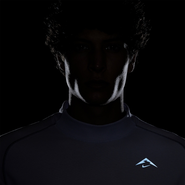 Nike Trail Dri-FIT Swoosh Shirt - Football Grey/Black