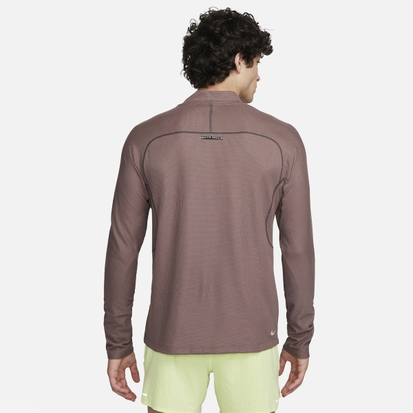 Nike Trail Dri-FIT Swoosh Shirt - Plum Eclipse/Black/Guava Ice