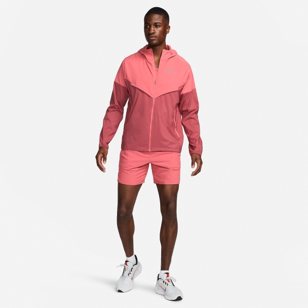 Nike Light Windrunner Giacca - Adobe/Cedar/Reflective Silver
