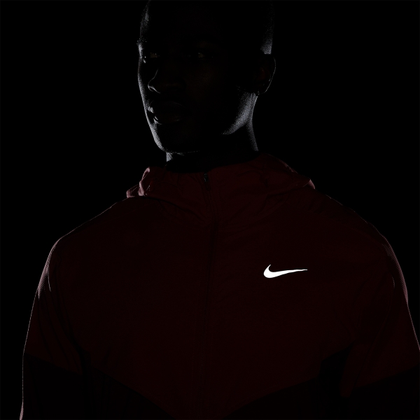 Nike Light Windrunner Giacca - Adobe/Cedar/Reflective Silver