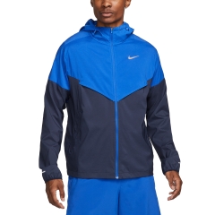 Nike Light Windrunner Giacca - Game Royal/Obsidian/Reflective Silver