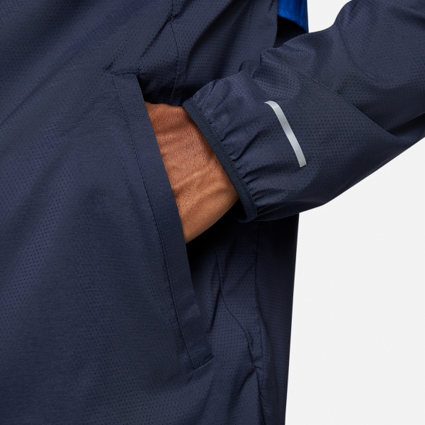 Nike Light Windrunner Chaqueta - Game Royal/Obsidian/Reflective Silver