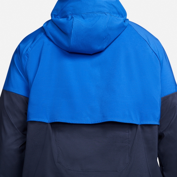 Nike Light Windrunner Chaqueta - Game Royal/Obsidian/Reflective Silver