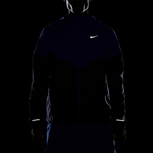 Nike Light Windrunner Chaqueta - Game Royal/Obsidian/Reflective Silver