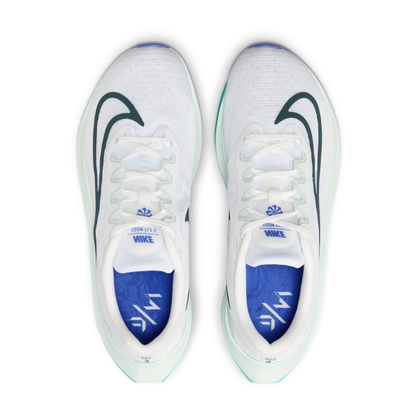Nike Zoom Fly 5 - Barely Green/Deep Jungle/Clear Jade