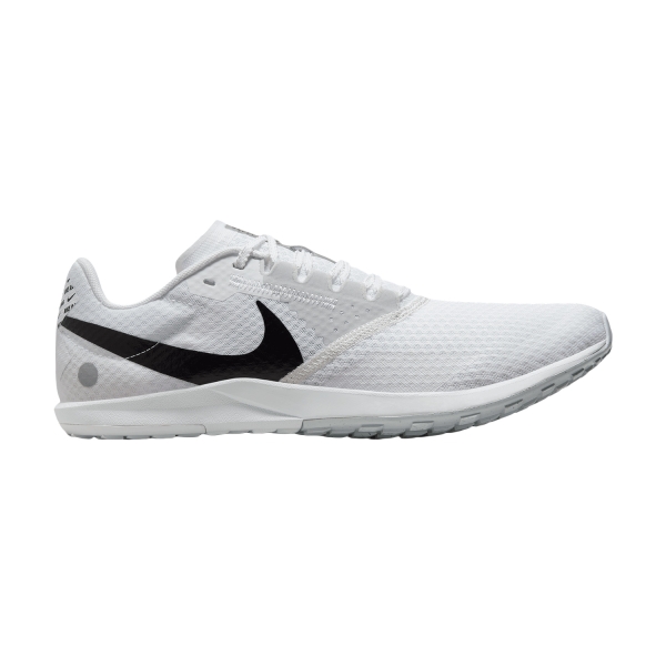 Men's Racing Shoes Nike Zoom Rival Waffle 6  White/Black/Pure Platinum DX7998100
