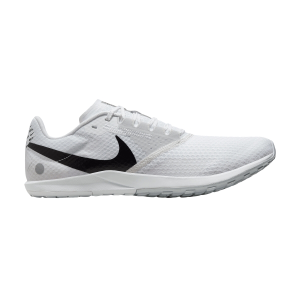 Zapatillas Competición Hombre Nike Zoom Rival Waffle 6  White/Black/Pure Platinum DX7998100