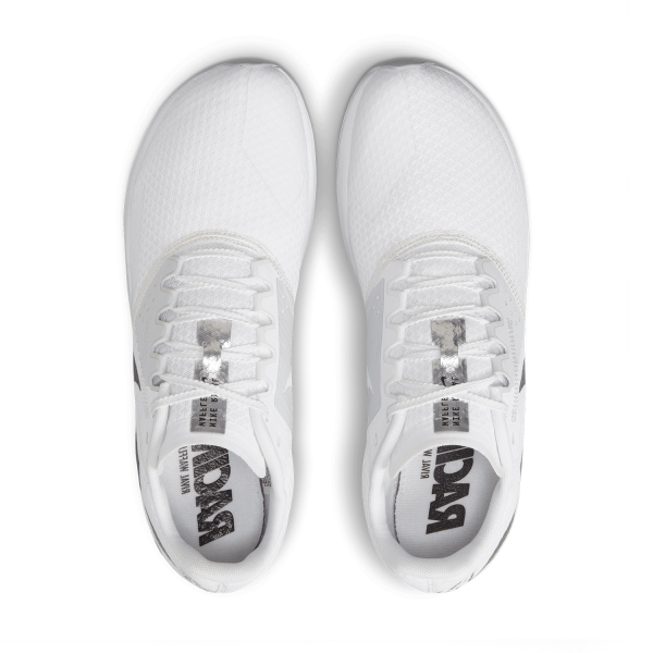 Nike Zoom Rival Waffle 6 - White/Black/Pure Platinum