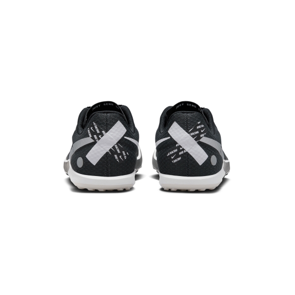 Nike Zoom Rival XC 6 - Black/Metallic Silver/Dark Smoke Grey