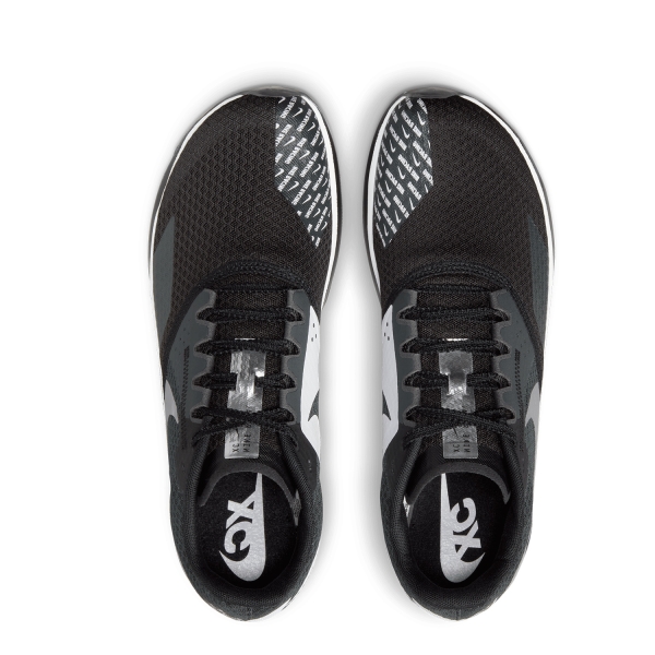 Nike Zoom Rival XC 6 - Black/Metallic Silver/Dark Smoke Grey