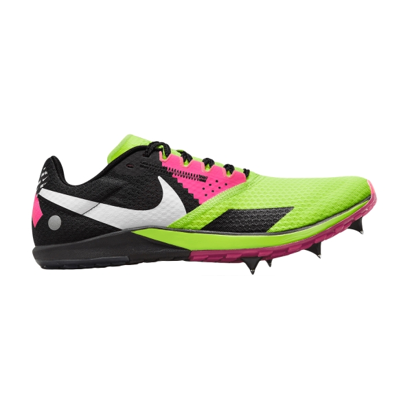 Men's Racing Shoes Nike Zoom Rival XC 6  Volt/White/Black/Hyper Pink DX7999700