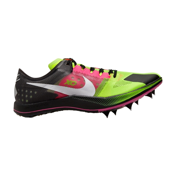 Men's Racing Shoes Nike ZoomX Dragonfly XC  Volt/White/Black/Hyper Pink DX7992700