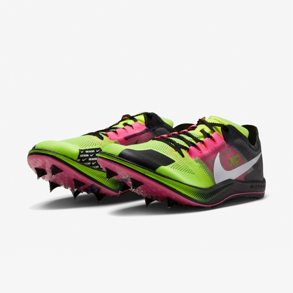 Nike ZoomX Dragonfly XC - Volt/White/Black/Hyper Pink