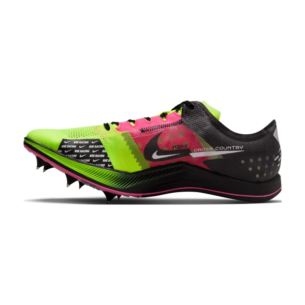 Nike ZoomX Dragonfly XC - Volt/White/Black/Hyper Pink