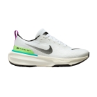 Nike ZoomX Invincible Run Flyknit 3 - White/Black/Lime Blast/Blue Lighting