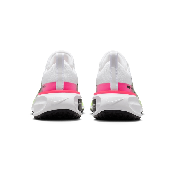 Nike ZoomX Invincible Run Flyknit 3 - White/Black/Volt/Hyper Pink