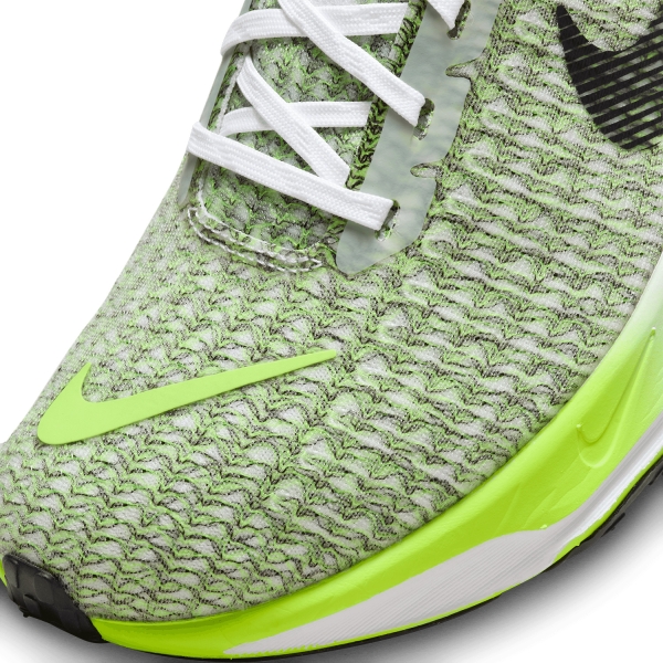 Nike ZoomX Invincible Run Flyknit 3 - White/Black/Volt/Hyper Pink