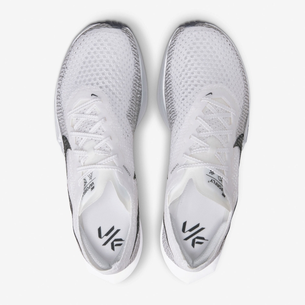 Nike Zoomx Vaporfly Next% 3 - White/Dark Smoke Grey/Particle Grey